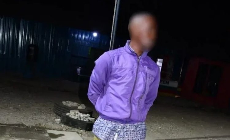 Umugabo yafatanwe umurambo w'umugore we mu gikapu yawucagaguyemo ibice bice