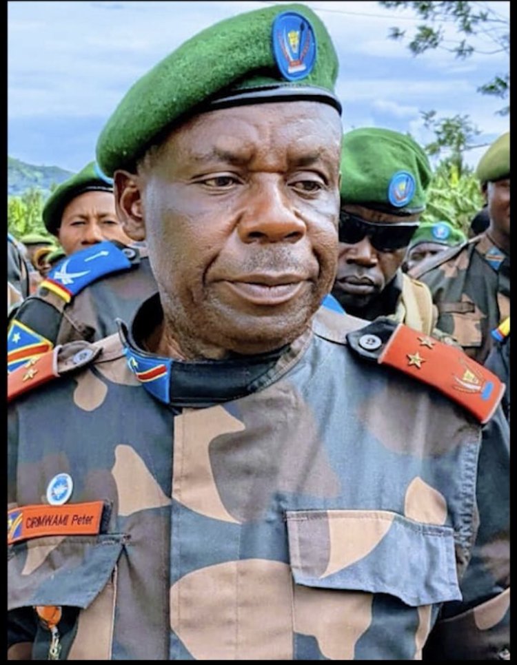 RDC:Guverineri wa Kivu ya Ruguru Gen Maj Cirimwami yishwe arashwe