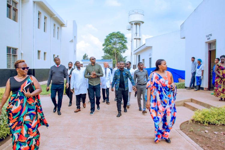 Ngoma:Imbumbe y'uruzinduko rwa Minisitiri Nsanzimana ku bitaro bya Kibungo [AMAFOTO]