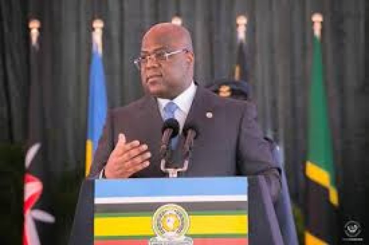 Tshisekedi Will Not Attend EAC Summit on Congo's Security Issues