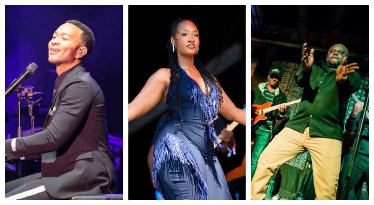 Kidumu, John Legend, Tems To Rock Kigali