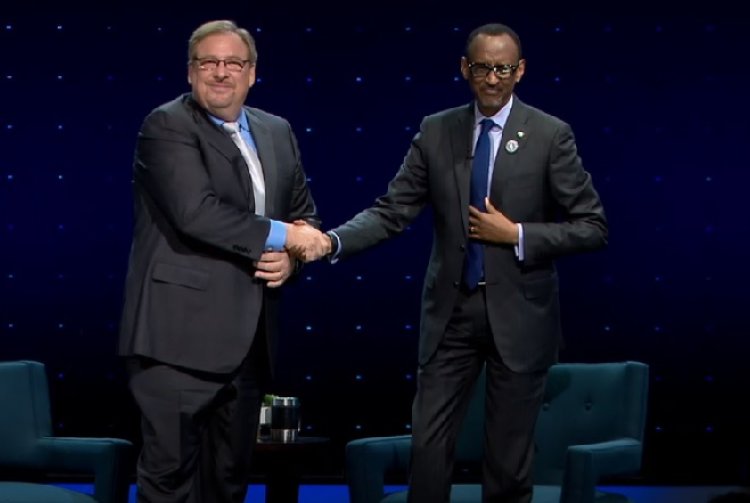 President Kagame Honors Pastor Rick Warren: A True Friend and Partner in Rwanda's Transformation