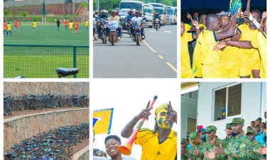 UK Cup Ngoma: Jarama yisubije igikombe igaritse abaherekejwe n'umurongo munini w'imodoka na moto [AMAFOTO]