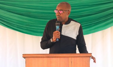 Iyo uvuye umurwayi arembye agakira ahora agusabira umugisha-Meya Mbonyumuvunyi