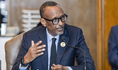 Ntabwo watinya umuriro kandi uri gukomeza kuwenyegeza-Perezida Kagame avuga kuri Ndayishimiye
