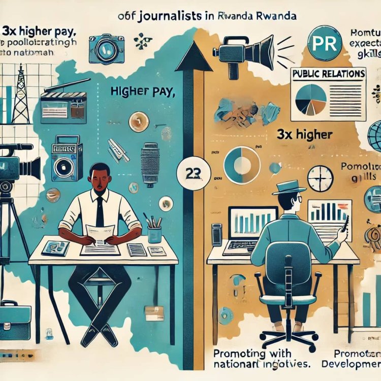 Why Rwanda’s Best Journalists Transition into Public Relations