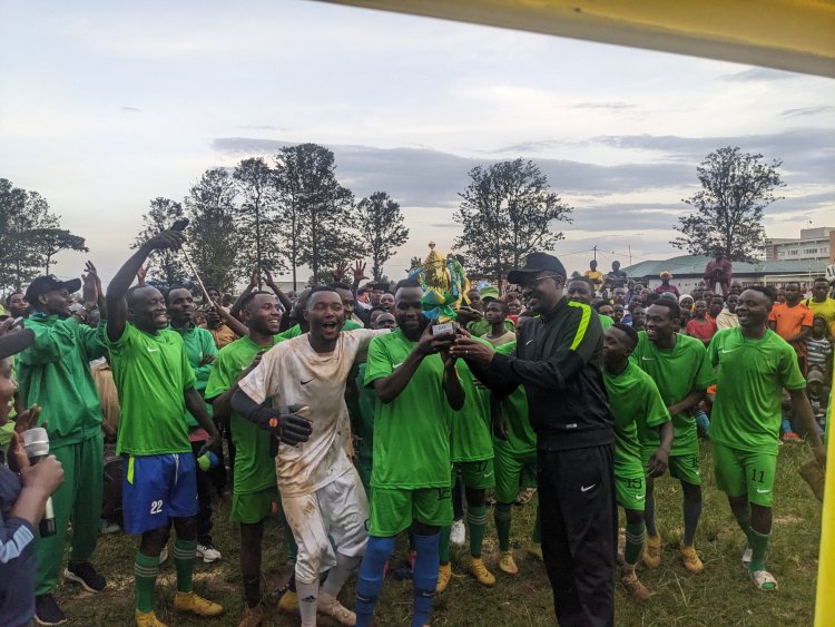 Rwamagana:Gishari yisubije UK Cup nyuma yo gutsinda iyo iheruka kugitwara [AMAFOTO ]