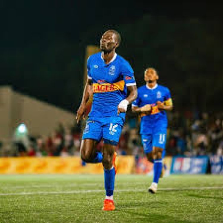 Rayon Sports Suffers Setback in Huye as Key Striker Fall Ngagne Sidelined with Injury