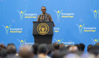 Ibyago dufite ni ukuba twarakolonijwe n’agahugu gato nk’u Rwanda-Perezida Kagame avuga ku ishyari ry'Ububiligi