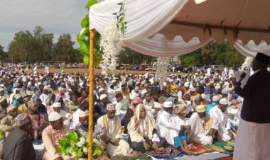 Rwamagana:Turebere hamwe Ibyaranze umunsi mukuru w'Irayidi [AMAFOTO]