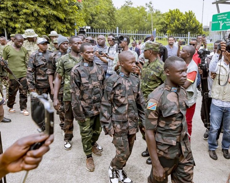 RDF yatangaje amazina y'abasirikare ba FDLR baherejwe na M23 bari kumwe na Brig Gen Gakwerere 