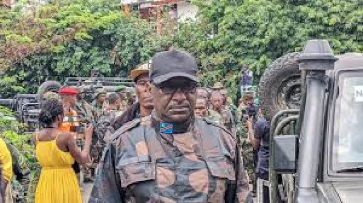 Gen. Ezéchiel Gakwerere Handed Over to Rwanda by M23 Rebels