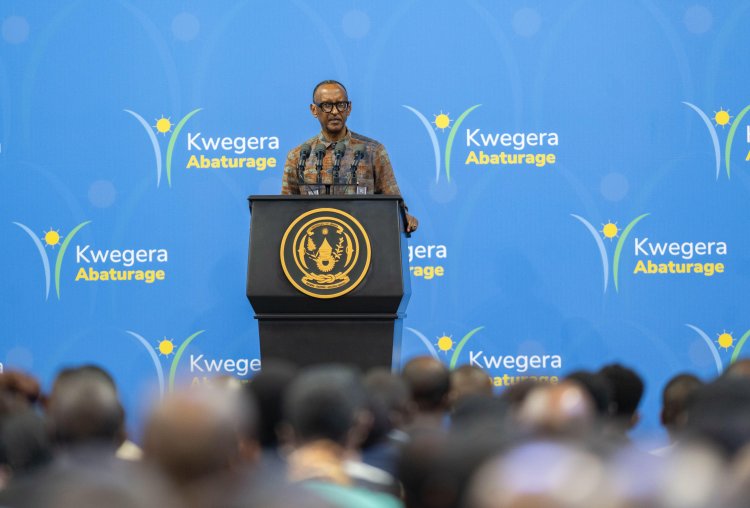 Ibyago dufite ni ukuba twarakolonijwe n’agahugu gato nk’u Rwanda-Perezida Kagame avuga ku ishyari ry'Ububiligi