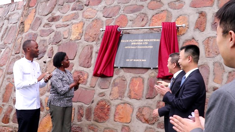 Rwanda’s Industrial Growth Strengthened with the Launch of Value Platform Industrial Rwanda Ltd in Rwamaga