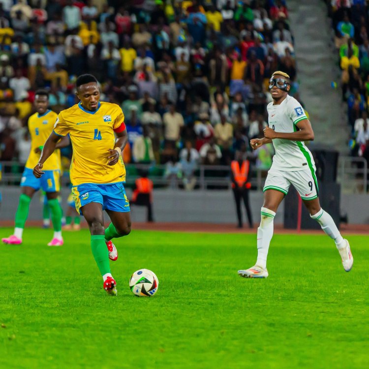 Amavubi Suffer Home Defeat Against Nigeria in World Cup Qualifiers