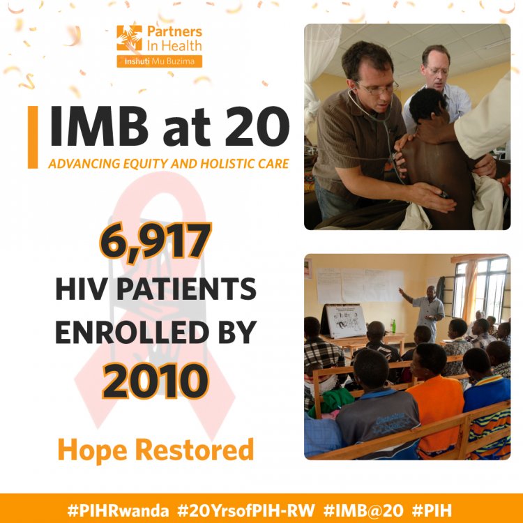 Partners In Health: 20 Years of Transforming Healthcare in Rwanda