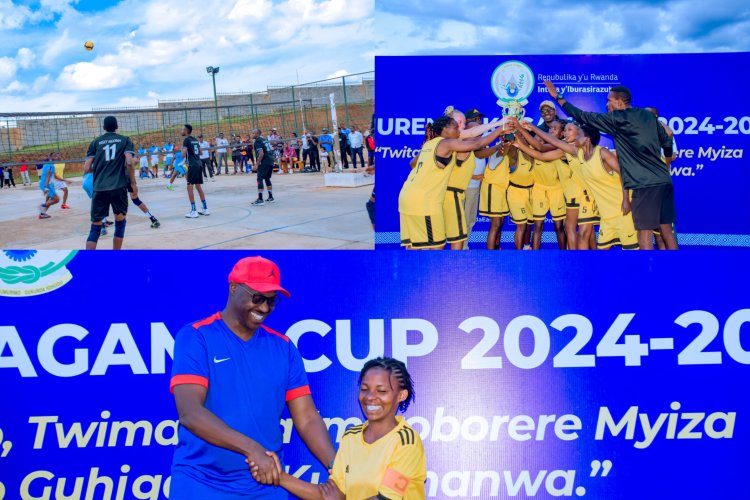 Iburasirazuba/UK Cup:Ngoma na Kayonza abami muri Volleyball na Basketball [AMAFOTO]