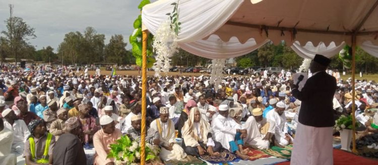 Rwamagana:Turebere hamwe Ibyaranze umunsi mukuru w'Irayidi [AMAFOTO]