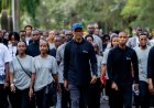 #KWIBUKA31:President Kagame participated in the Walk to Remember ,outlines  five key points for the youth during this commemoration