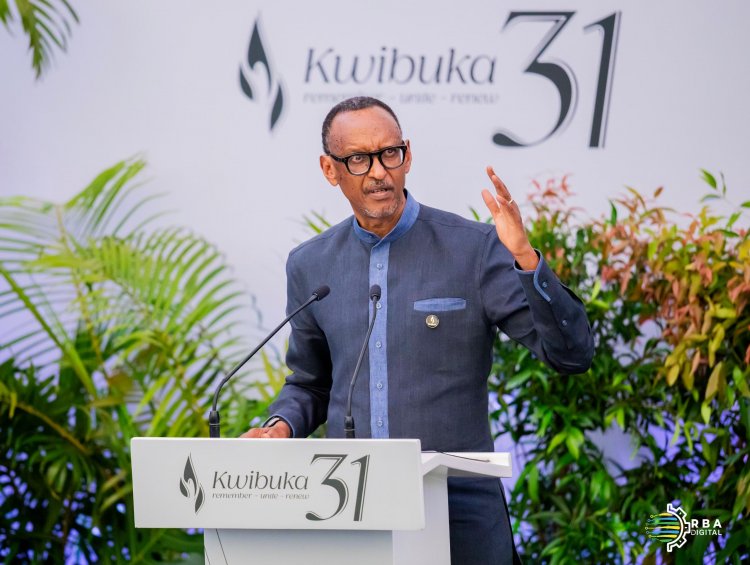 #Kwibuka 31:Ntabwo nasaba umuntu kugira ngo mbeho-Perezida Kagame