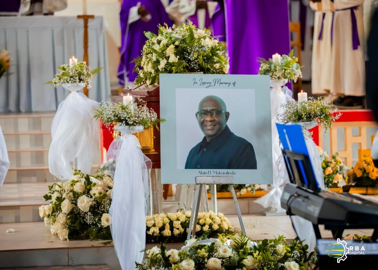 Alain Mukuralinda yasezeweho bwa nyuma