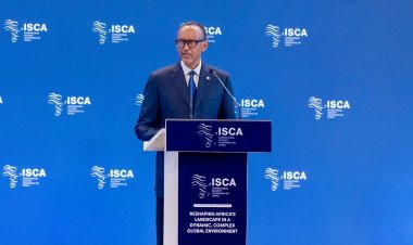 Uyu munsi nta gihugu cyakwihaza ku mutekano mu gihe cyabaye nyamwigendaho-Perezida Kagame