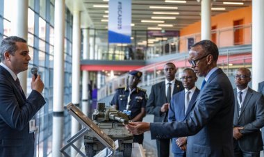 Ihere ijisho intwaro zidasanzwe zikorerwa i Kigali [AMAFOTO]