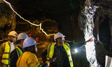 Rulindo:Perezida Kagame yasuye ikirombe gicukurwamo Wolfram nyinshi muri Afurika