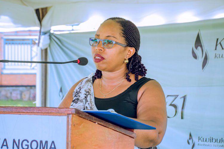 Mu karere kacu duterwa ipfunwe n'abari abakozi bagenzi bacu bagize uruhare muri Jenoside-Meya Niyonagira 