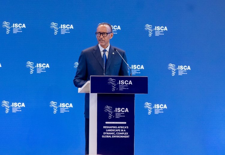 Uyu munsi nta gihugu cyakwihaza ku mutekano mu gihe cyabaye nyamwigendaho-Perezida Kagame