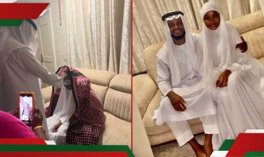 Mu ibanga rikomeye Diamond Platnumz yakoze ubukwe na Zuchu bamaranye igihe