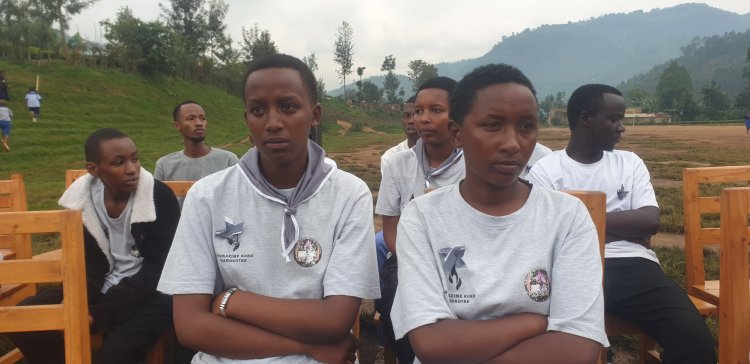 Rulindo:Abiga muri G.S Kiruri na IBB TSS biyemeje kurandura Ingengabitekerezo ya Jenoside 