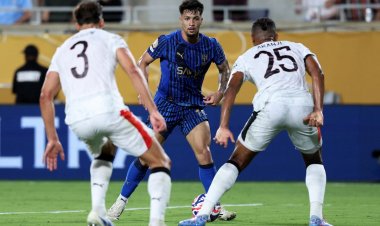 Manchester City ifite igikombe giheruka yasezerewe muri Club World Cup n'ikipe yo mu Barabu