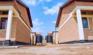 Nyagatare:Imbamutima z'imiryango 16 yahawe inzu igakizwa umuruho wo gusembera