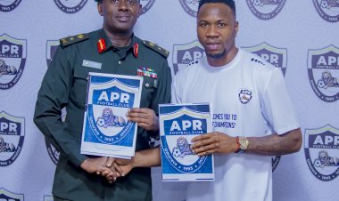 APR secure signature of Ivorian forward Togui Mel 