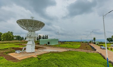 ATLAS Space Operations yashyize i Mwulire antene nshya yakira amakuru y'ibyogajuru