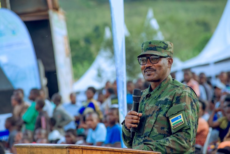 Umuntu ufite imbaraga agomba kuzikoresha mu kubaka igihugu cyamubyaye-Brig Gen Muhizi