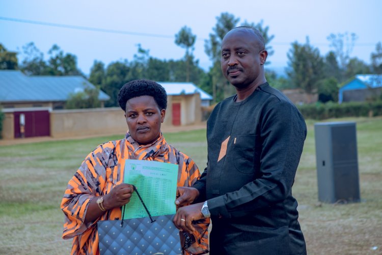 Nyagatare: Umudugudu utarangwamo icyaha watanze indangamanota ku babayobozi b'amasibo awugize