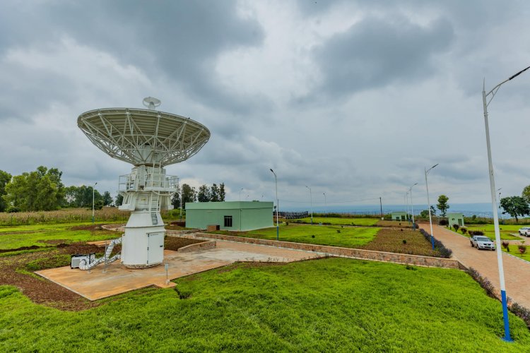 ATLAS Space Operations yashyize i Mwulire antene nshya yakira amakuru y'ibyogajuru