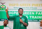 Green Party yibukije abarwanashyaka bayo ko umurwanashyaka mwiza ari uwiteje imbere