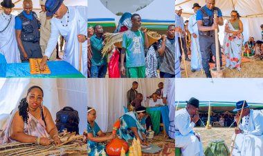 Ngoma:Uko umunsi w'umuganura wagenze ndetse n'udushya twawuranze mu MAFOTO 60