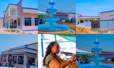 Ngoma:I Sake huzuye inyubako ya miliyoni 728Frw itanga serivise za hotel [AMAFOTO]