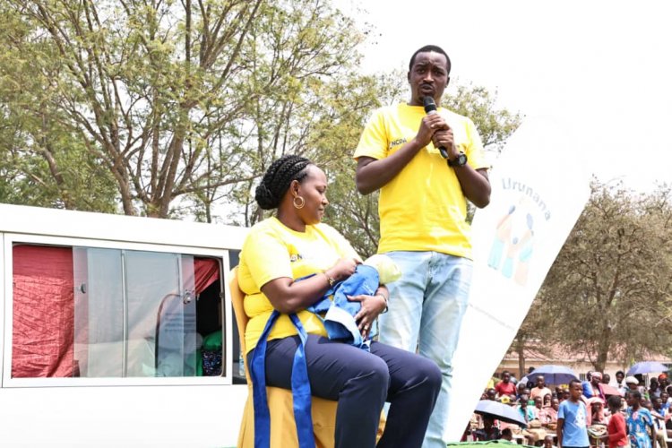 Ni gute igikorwa cyo konsa umwana kireba abagabo kandi batonsa?