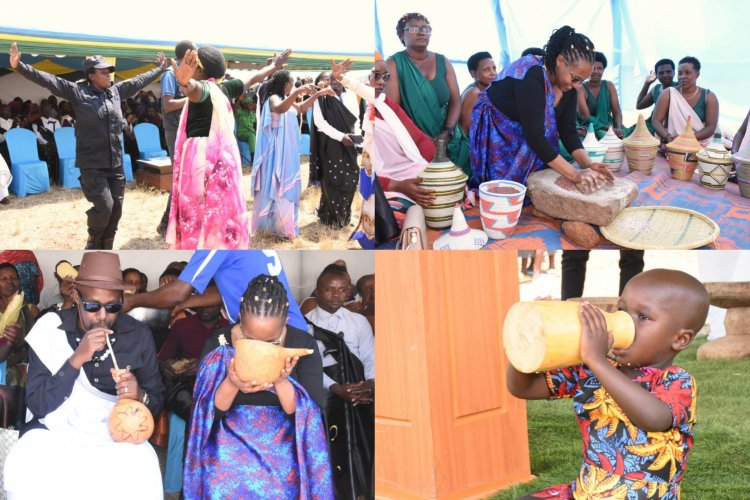 Gatsibo:Reba uko umunsi w'umuganura wizihijwe mu MAFOTO 27