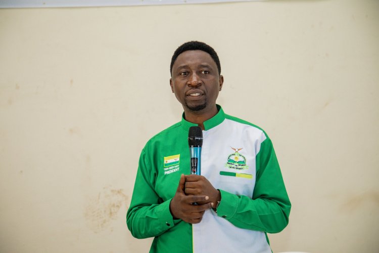 Gatsibo:Ishyaka Green party ryasabye abanyamuryango kwita ku bidukikije baniteza imbere