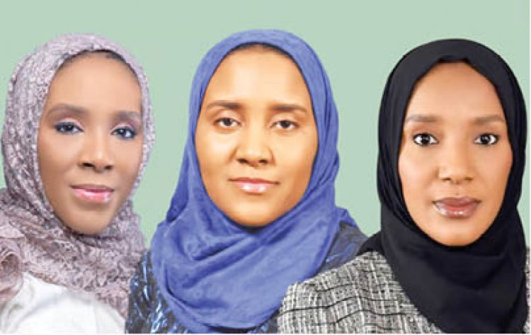 Ibyihariye ku bakobwa batatu b'umuherwe Dangote batangiye kumusimbura ku buyobozi