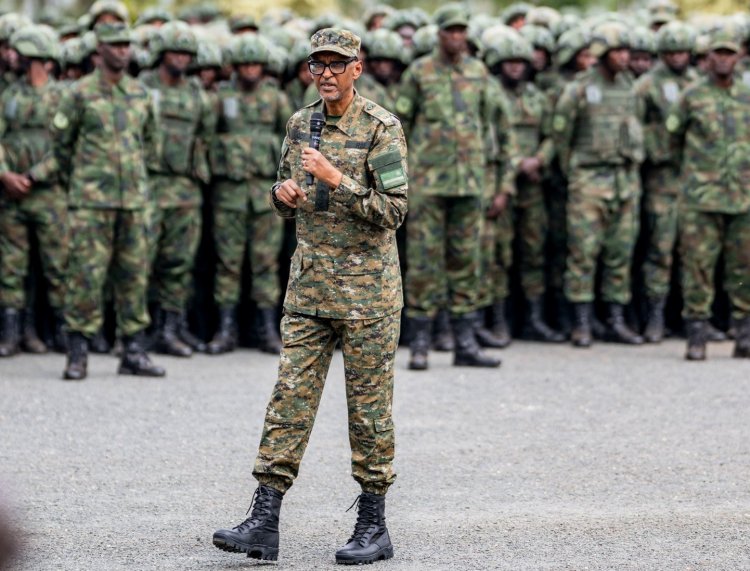 RDF ishinzwe kurinda Abanyarwanda kugira ngo batazaribwa n’ibirura-Perezida Kagame