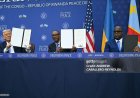 Decades Long Rift Ends as Kagame, Tshisekedi Ink Peace Pact in Washington