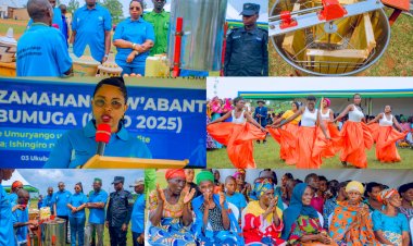 Ngoma:Ibyaranze ibirori byo kwizihiza umunsi mpuzamahanga w'abantu bafite ubumuga[Amafoto]