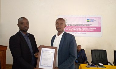 Ngoma: Abari mu makoperative barishimira ko akomeje kubateza imbere